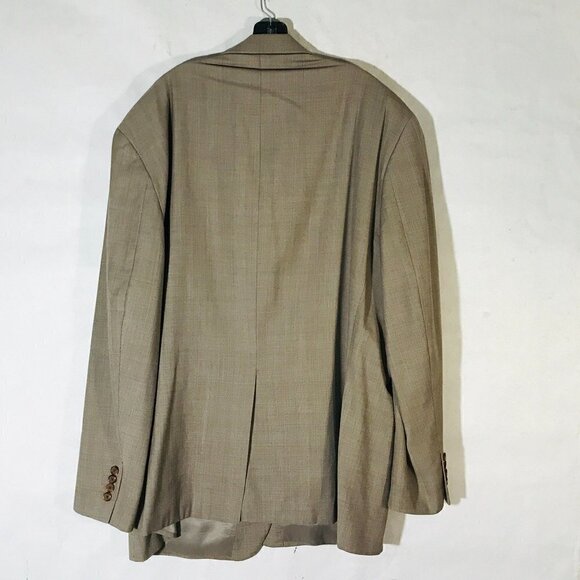 Ralph Ralph Lauren Blazer Sports Coat Jacket Gray Grey 52L Wool Light 2 Button - Picture 7 of 16